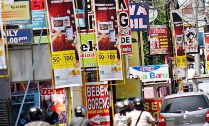Besok, Satpol PP Pacitan Razia Reklame