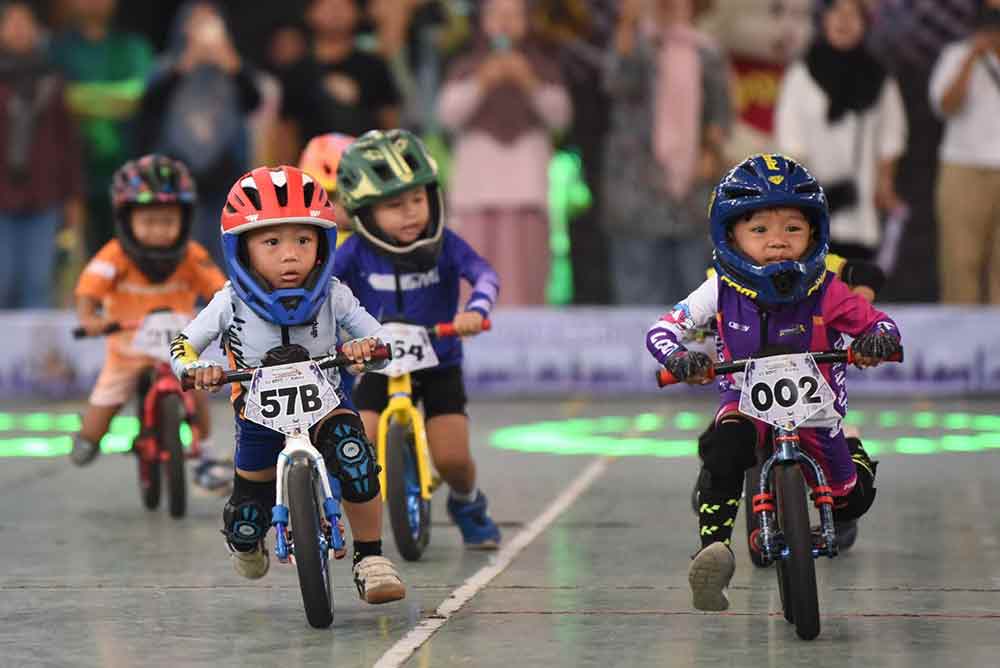 Bhumi Panji Kertapati Volume 3.0 Pushbike Championship Piala Wali Kota Kediri Resmi Dibuka