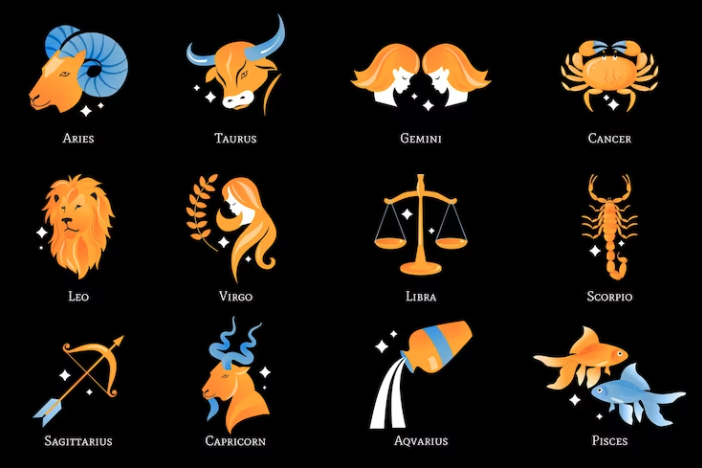 Ilustrasi ramalan zodiak