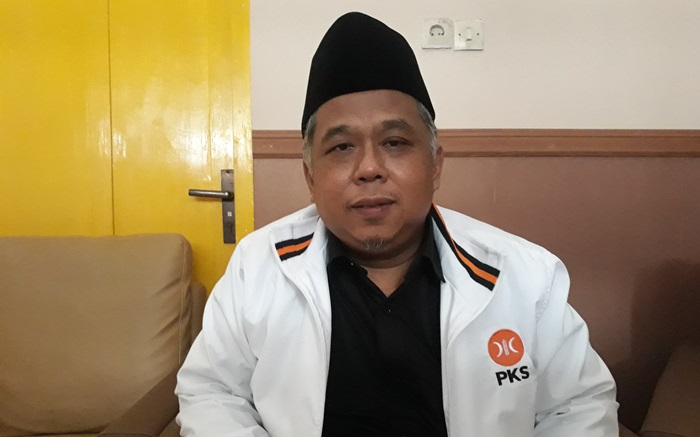 Irwan Setiawan, S. IP, Ketua Umum DPW PKS Jatim. foto: DIDI ROSADI/BANGSAONLINE
