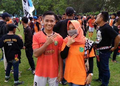Boronita yang Satu Ini Setia Dukung Persibo di Manapun
