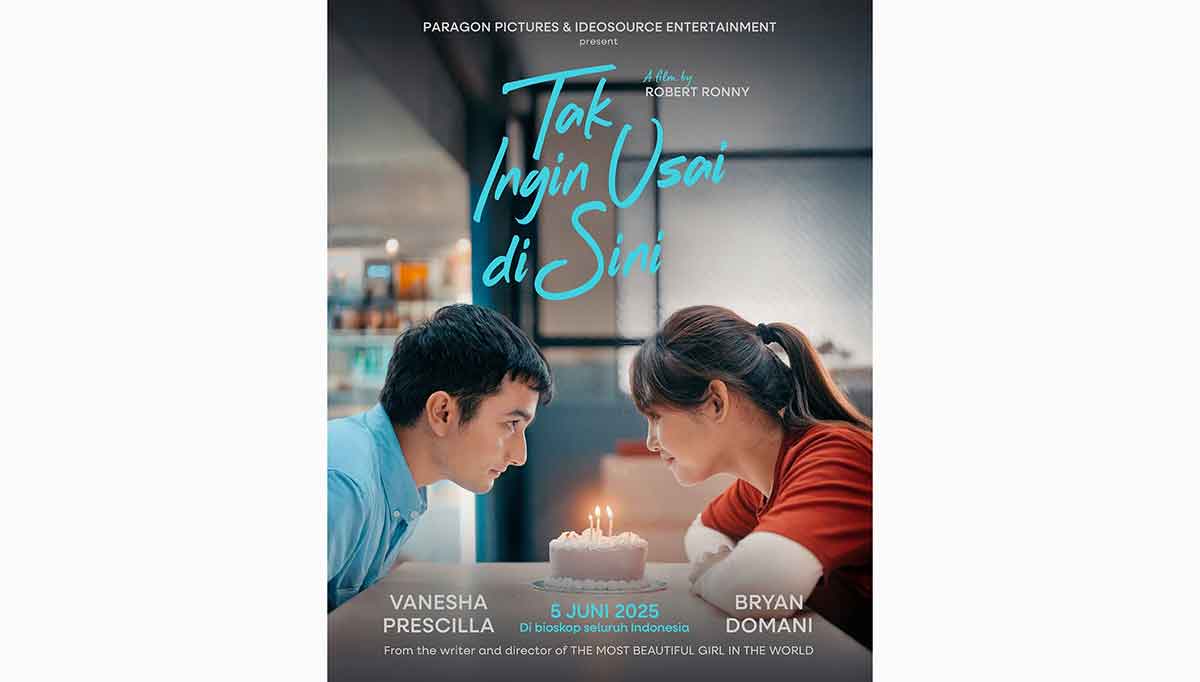 Paragon Pictures Bagikan Teaser Poster 'Tak Ingin Usai di Sini'