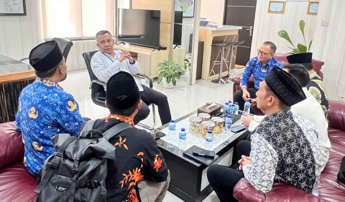 Kantah Kabupaten Pasuruan Gelar Rakor Percepatan Sertifikasi Tanah Wakaf
