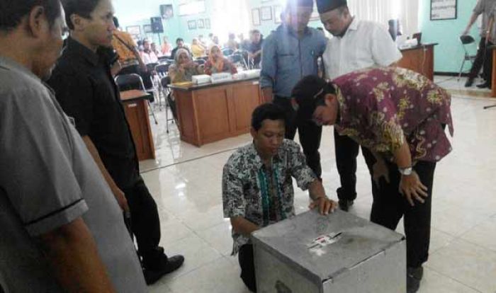 Rekapitulasi Suara Pilkada Jember Ricuh, Saksi Paslon Nomor Urut 1 Walk Out