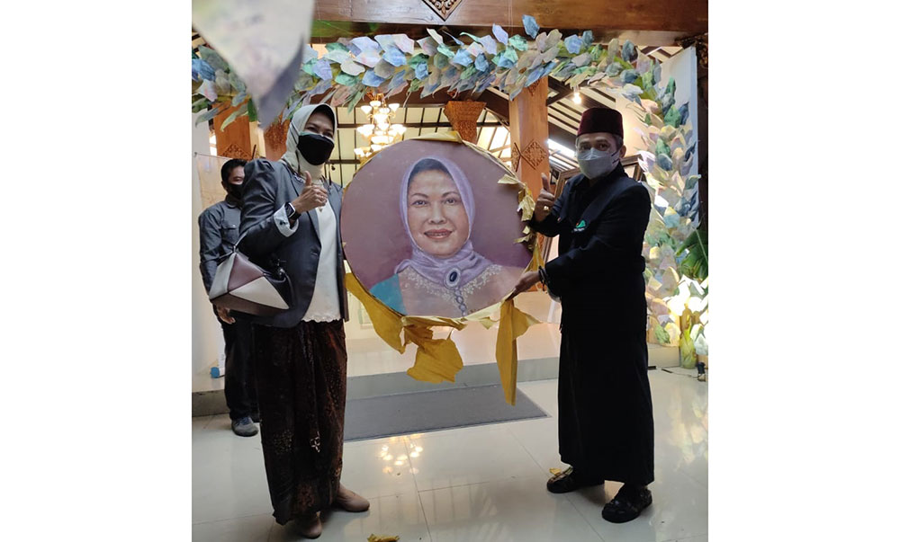 Pameran Seni Rupa di Rumah Dinas Wali Kota Batu Jadi Pembuka Jatim Art Forum 2021
