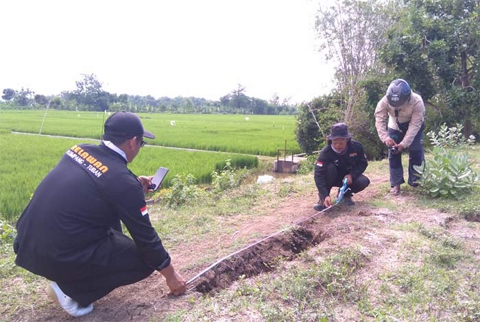 Sekber Relawan Penanggulangan Bencana Plumpang Petakan Titik Longsor Bengawan Solo
