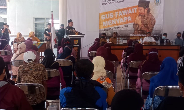 Gus Mufa Dorong Pemberdayaan Potensi Emak-Emak