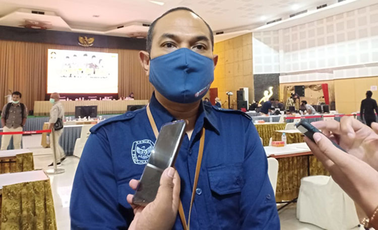 6 SDM Positif Covid-19, Kantor KPU Kota Blitar Ditutup