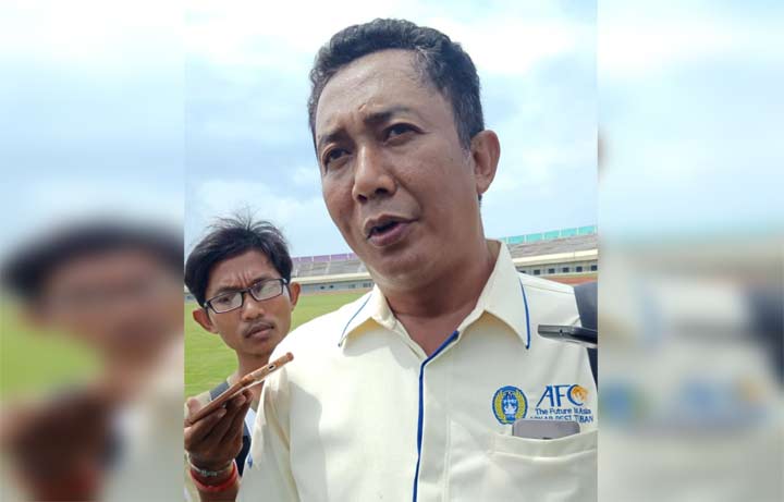 Ketua Umum Persatu, Nasrudin Alin.