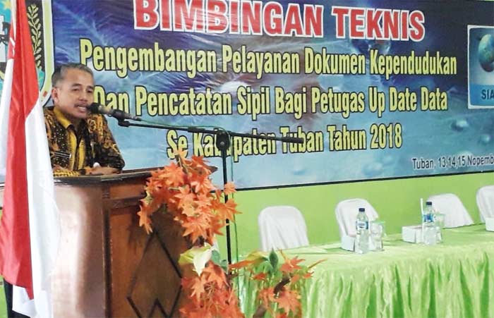 Perbaiki Pelayanan dan Wujudkan Gisa, Disdukcapil Gelar Bimtek untuk Petugas Operator SIAK