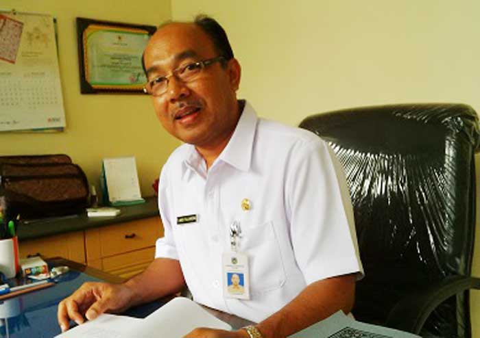Andi Faliandra, Sekretaris Dinas Pangan Pacitan. foto: yuniardi sutondo/bangsaonline