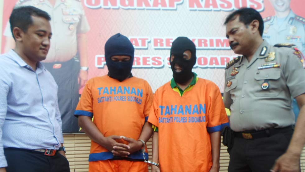 Modal Proposal Palsu, hendak Perdayai Kasatlantas Polres Sidoarjo