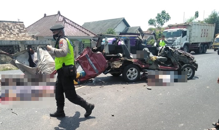 6 Korban Laka Maut di Tuban Ternyata Masih Keluarga