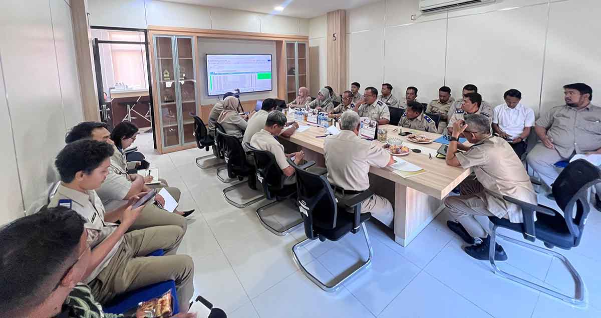Tertib Laporan Keuangan, Kantah Kabupaten Pasuruan Evaluasi Tunggakan PPDM
