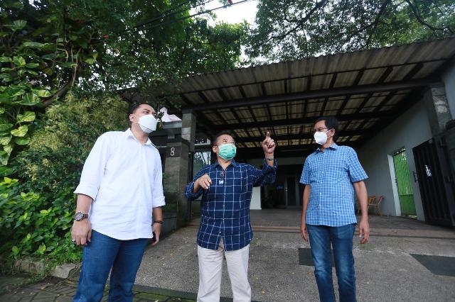 Dikunjungi Wali Kota Eri, Bambang DH: Saya Tak Tertarik Janji 100 Hari Kerja