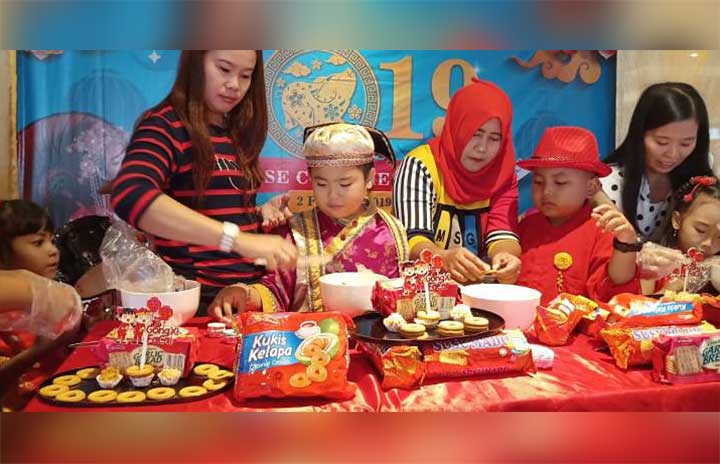 Sambut Imlek, Kokola Gelar Lomba Berbahan Biskuit