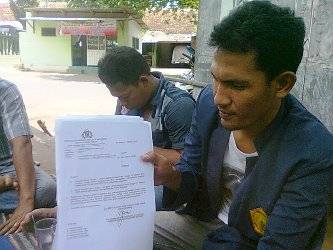 Jadi Mahasiswa Tak Pernah Diwisuda, Laporkan Kajur ke Mapolda 