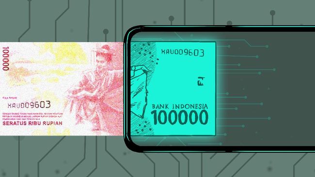 Bank Indonesia Hadirkan Rupiah Digital Untuk Sistem Pembayaran di Indonesia