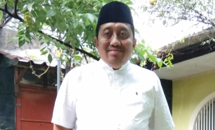 Muh. Syarif, Rektor Universitas Trunojoyo Madura.
