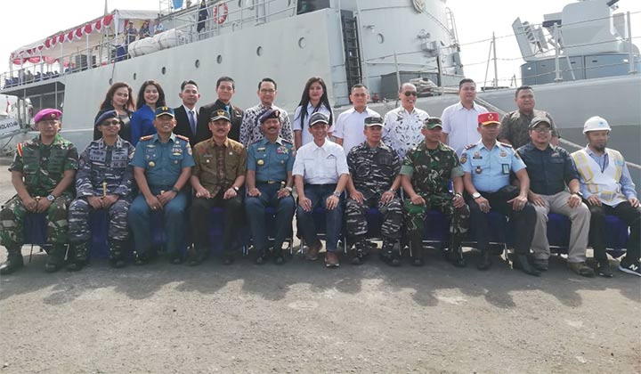 Di Geladak KRI Tongkol, Danguskamla Koarmada II Ngopi Bareng Unsur Forkopimda dan Maritim Banyuwangi