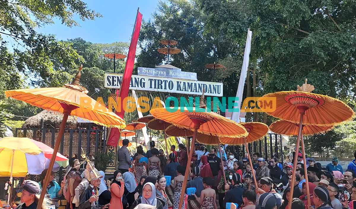 Kirab Satu Suro Digelar di Petilasan Sri Aji Joyoboyo Kediri