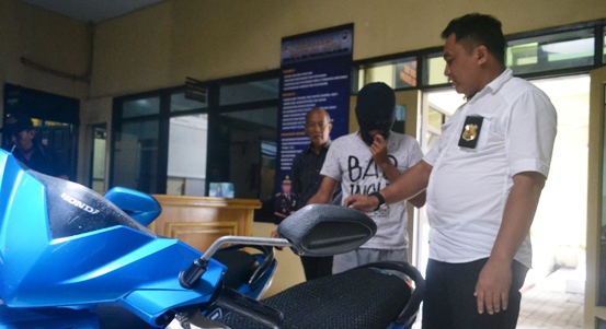 Beraksi di 7 Titik, Dua Pelaku Curanmor di Lumajang Dibekuk