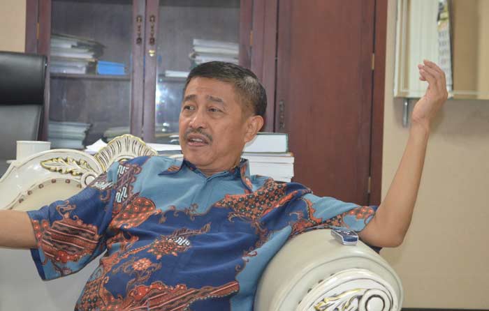 Achmad Iskandar, Wakil Ketua DPRD Jatim.