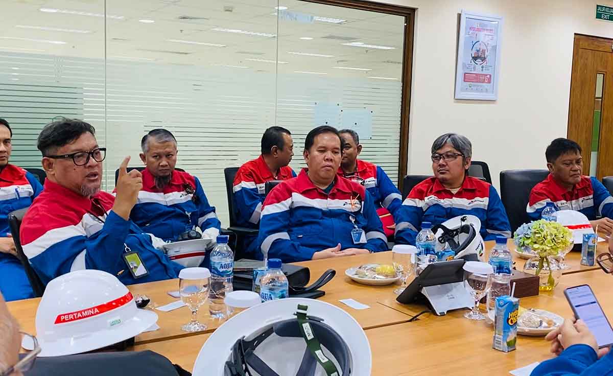 Kunjungi JTB, Komisaris Utama PEPC Apresiasi Kinerja Tim Zona 12