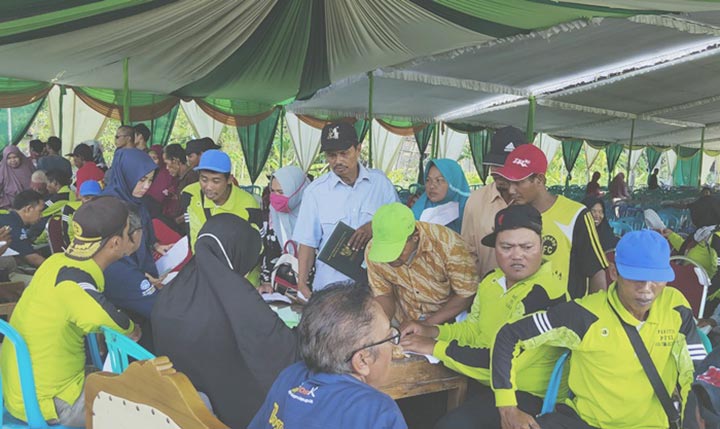 BPN Bojonegoro Bagikan 1.909 Sertifikat ke Warga Temu