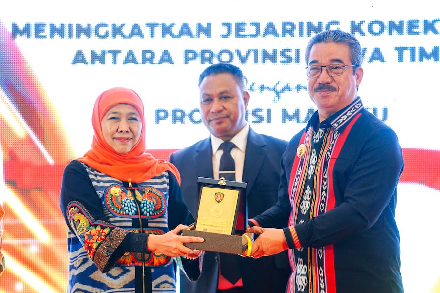 Misi Dagang di Maluku Catatkan Transaksi  Rp460,7 M, Gubernur Khofifah: Kuatnya Perdagangan Jatim