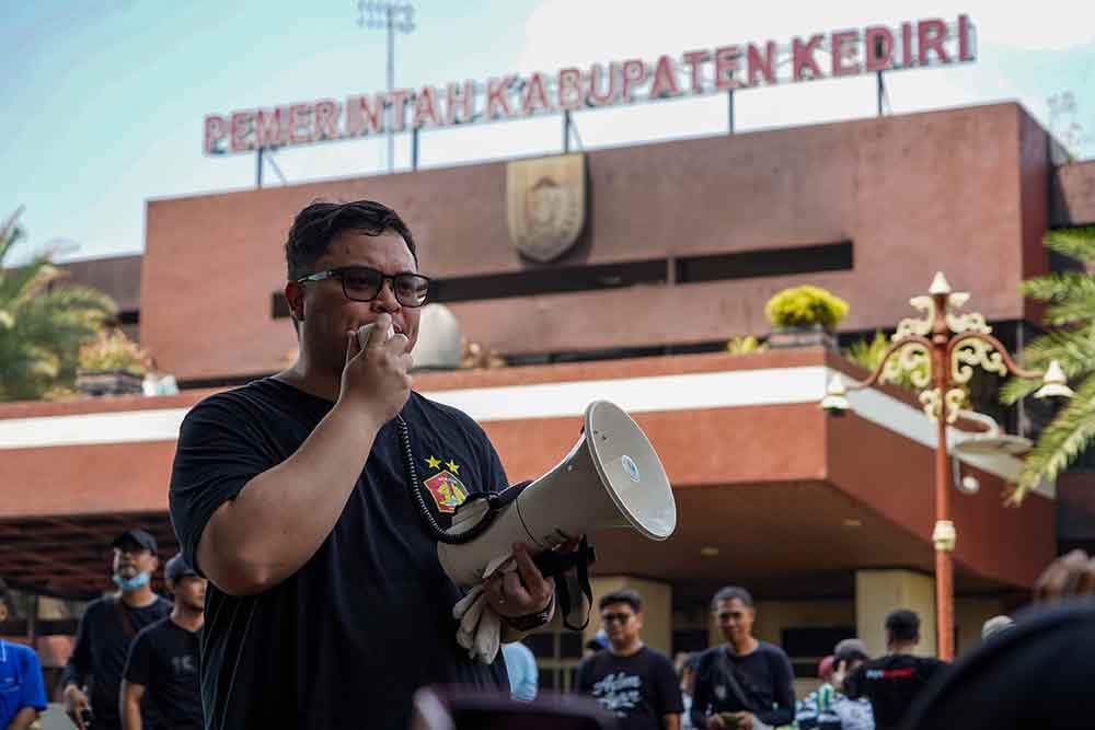 Hari Ini Terakhir, Bupati Kediri Akan Proses Hukum Warga yang Tak Kembalikan Barang Jarahan