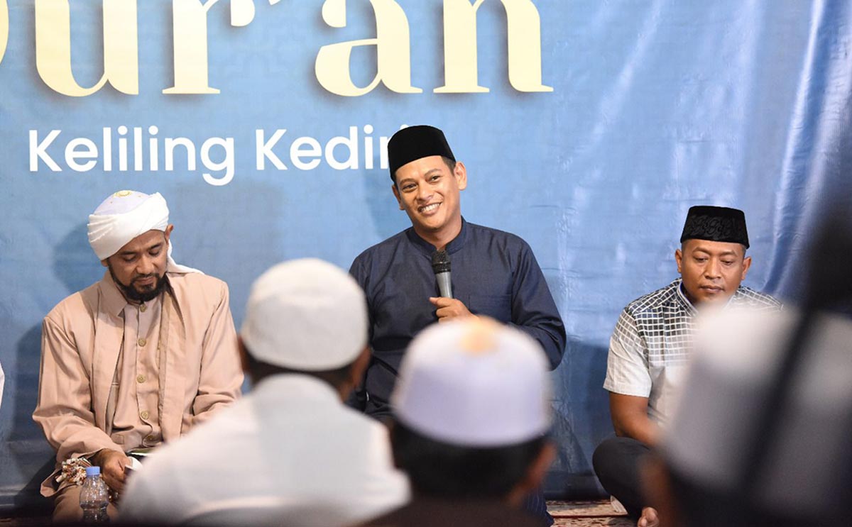 Wali Kota Kediri Apresiasi Majelis Khotmil Qur'an Keliling: Bawa Banyak Keberkahan