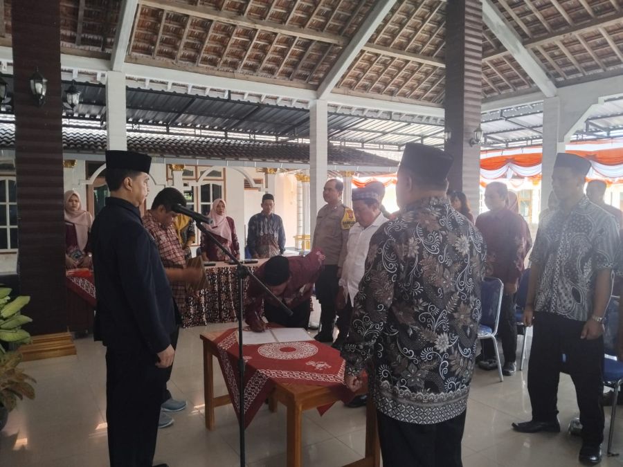 Ada Anggota BPD yang Undurkan Diri, Pemdes Darmorejo Madiun Laksanakan PAW