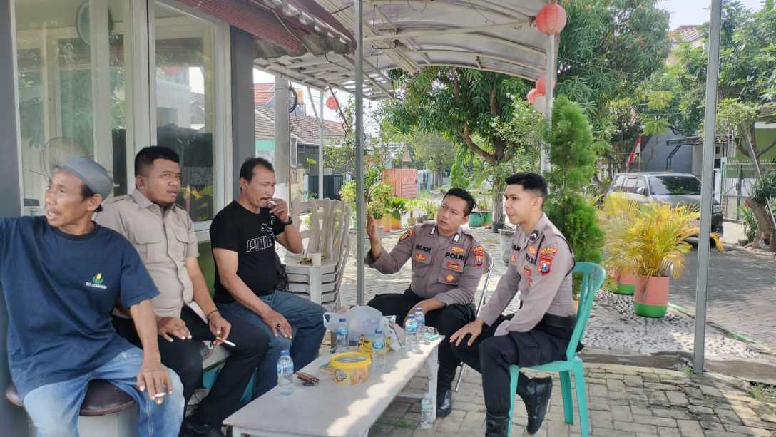 Polres Gresik Kerahkan Personelnya untuk Patroli Selama Libur Lebaran 2025