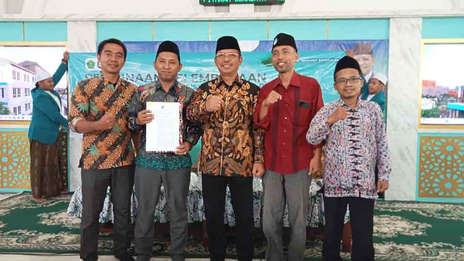 STIT Al Ibrohimy Resmi Naik Status Menjadi Institut Bahri Asyiq Galis Bangkalan