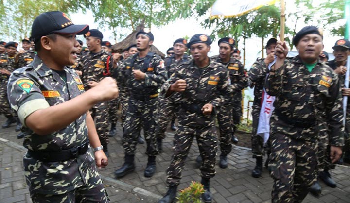 Komandan Banser Lumajang Ajak Anggotanya Perangi Radikalisme
