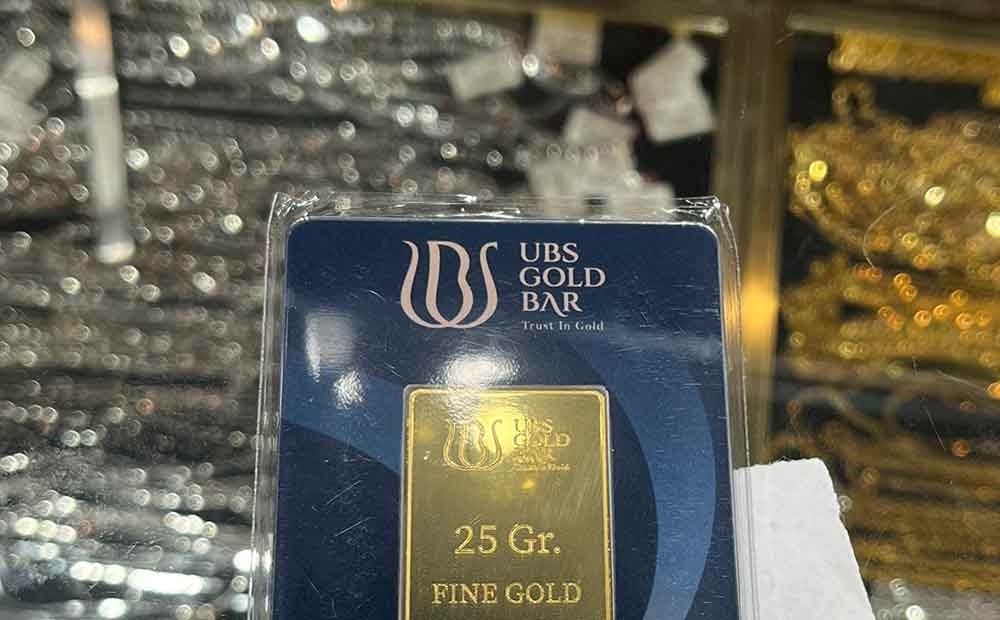 Turun Tipis, Simak Perubahan Harga Emas UBS Terbaru Hari Ini 19 Juli 2025