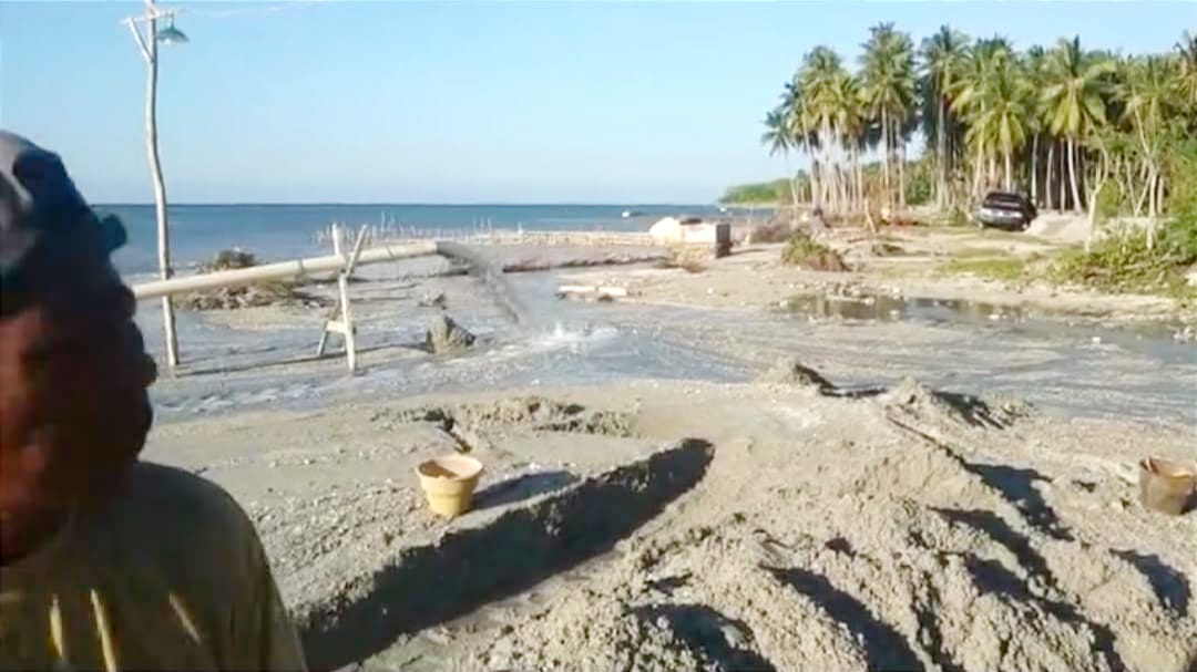 Diduga Kades Terima Uang Keamanan Pengerukan Pasir Ilegal, Kabag SDA Sumenep Bakal Lapor Pemprov