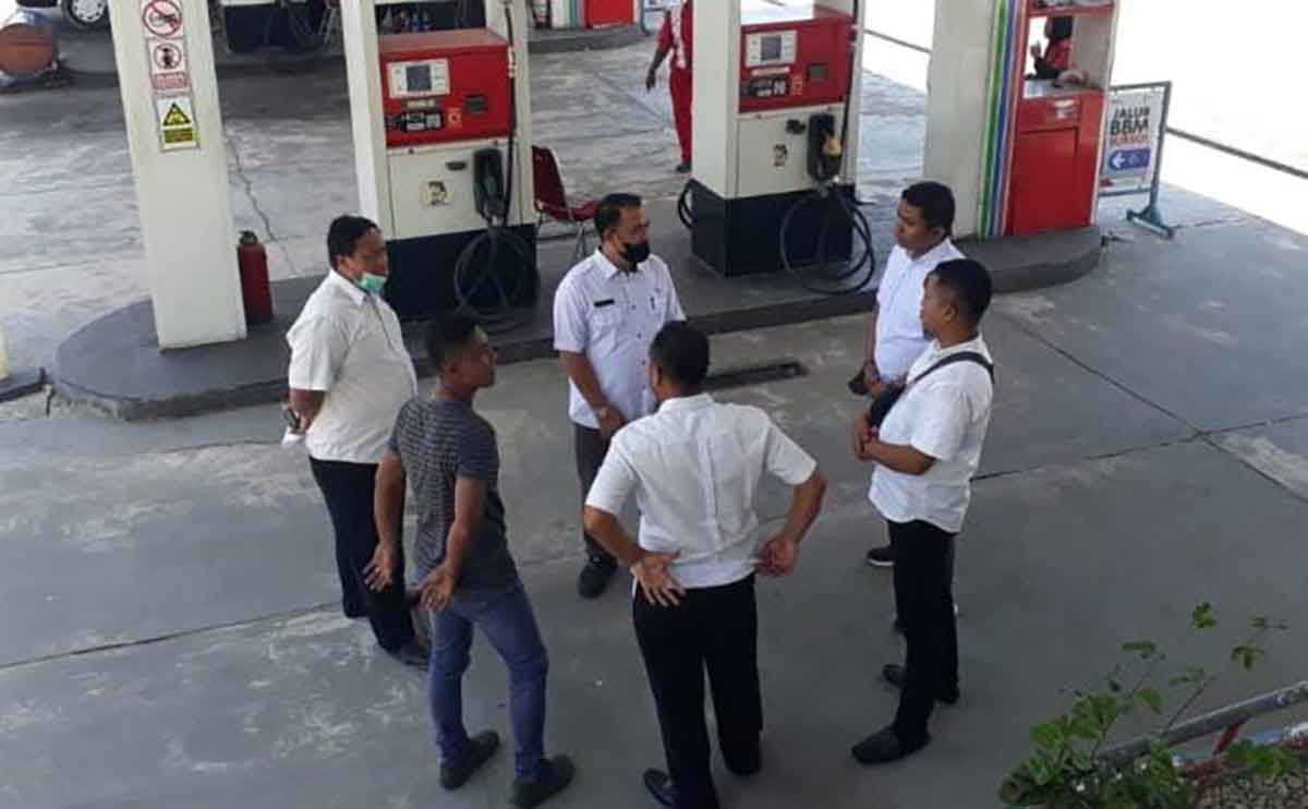 Jelang Nataru, Pemkab Sumenep Pantau Distribusi BBM Bersubsidi