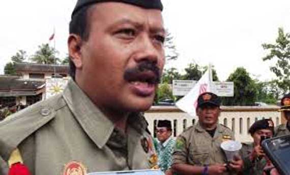 Kasatkornas Banser Ir H Alfa Isnaeni: Banser Tidak Turun untuk Mengamankan atau Ikut Demo