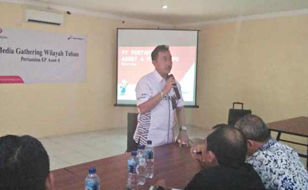 Tingkatkan Produksi, Pertamina EP Bor Sumur baru Tapen-4 dan Tapen-5