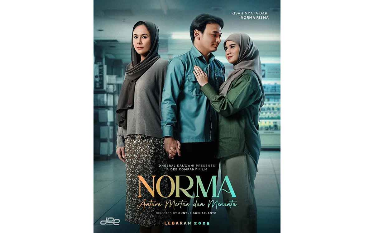 Film 'Norma: Antara Mertua dan Menantu' Siap Meriahkan Layar Lebaran 2025