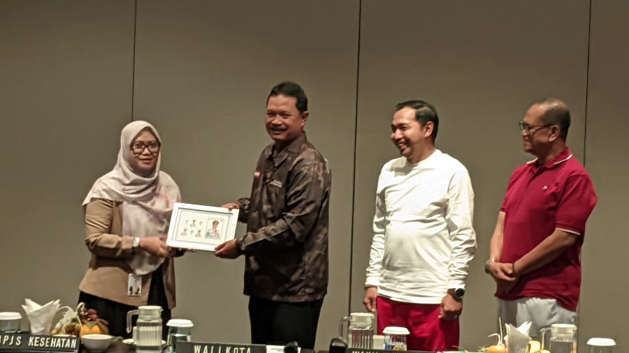 Pemkot Madiun dan BPJS Kesehatan Gelar Rakor Evaluasi Kerja Sama Semester Pertama 2025