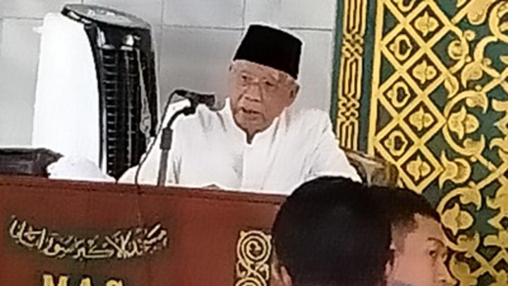 Ketua MUI Jatim: Saya Pimpin Doa di Istana, Ditegur Kiai Tholchah Hasan 