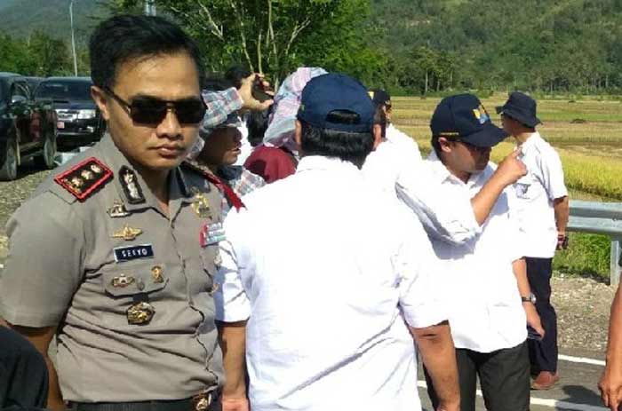 Kapolres Pacitan AKBP Setyo Kus Heriyatno. (foto: ist)