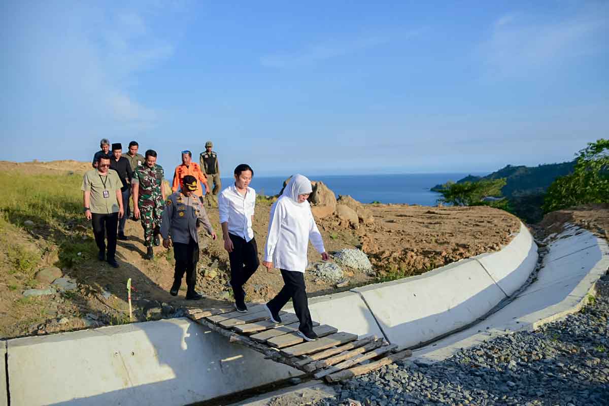 Pembangunan JLS Pansela Rampung, Gubernur Khofifah Optimistis Ekonomi dan Pariwisata Meroket