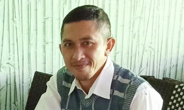 Arif Erwinadi, Pengelola Bumdes Rejo Mulyo Desa Tulungrejo, Kecamatan Bumiaji, Kota Batu.