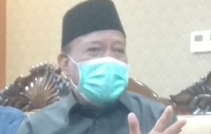 Bupati Lamongan Fadeli.