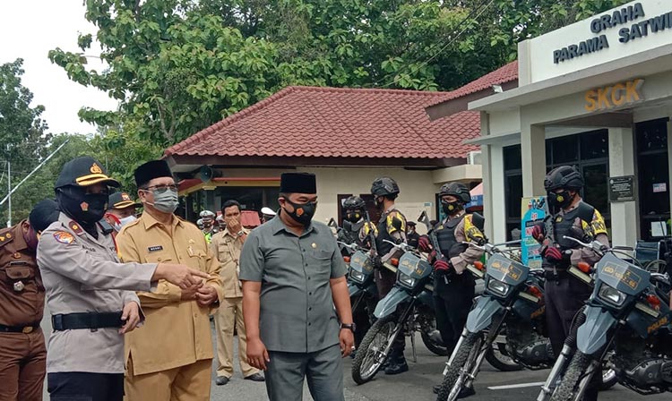 Operasi Lilin Semeru, Polres Bangkalan Siapkan 481 Pasukan untuk Amankan Nataru