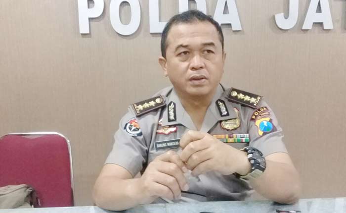 Kabidhumas Polda Jatim Kombes Pol Frans Barung Mangera. Foto: Istimewa